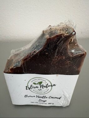 Brown Vanilla Coconut Soap - Brown- 5.70 oz